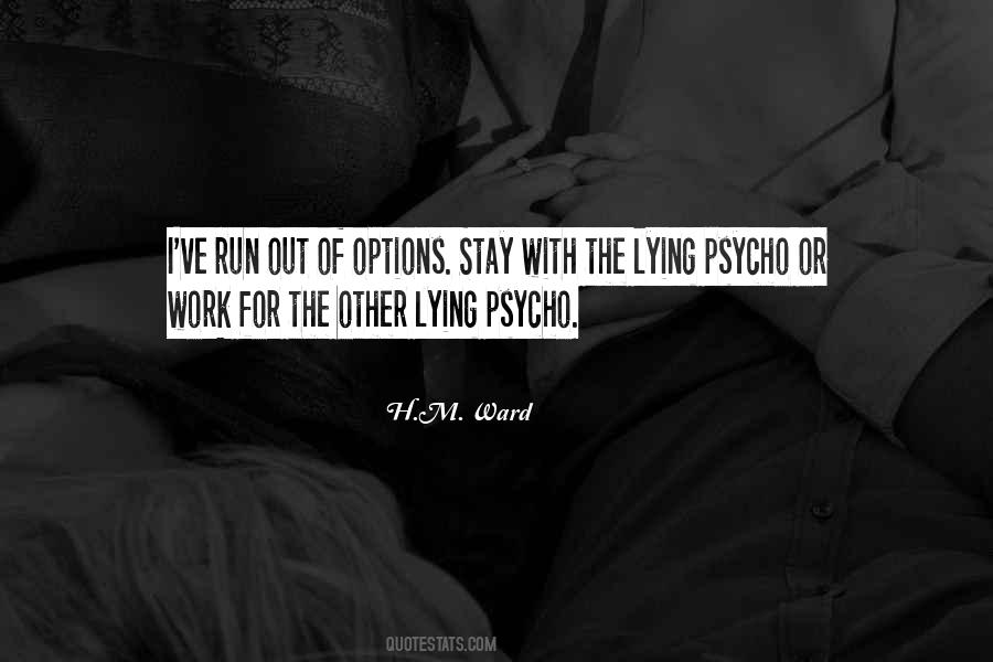 I'm Psycho Quotes #676159