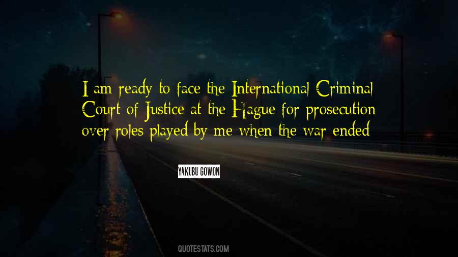 I'm Ready For War Quotes #1410315