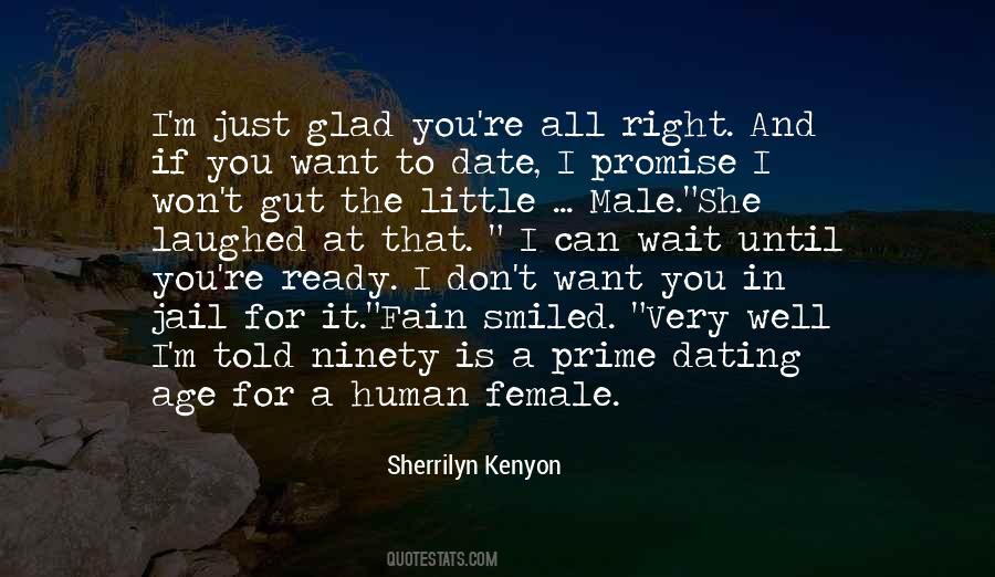 I'm Ready To Date Quotes #335267