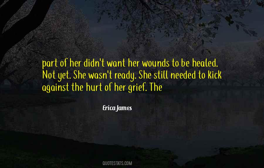 I'm Ready To Get Hurt Quotes #1563313