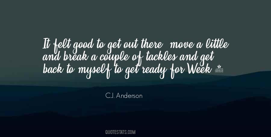 I'm Ready To Move On Quotes #1103584