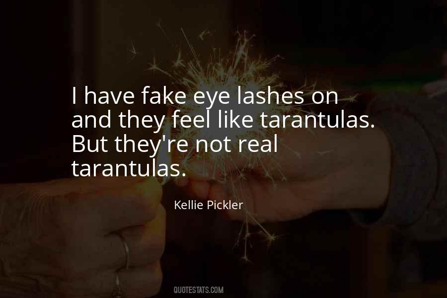 I'm Real Not Fake Quotes #1117413
