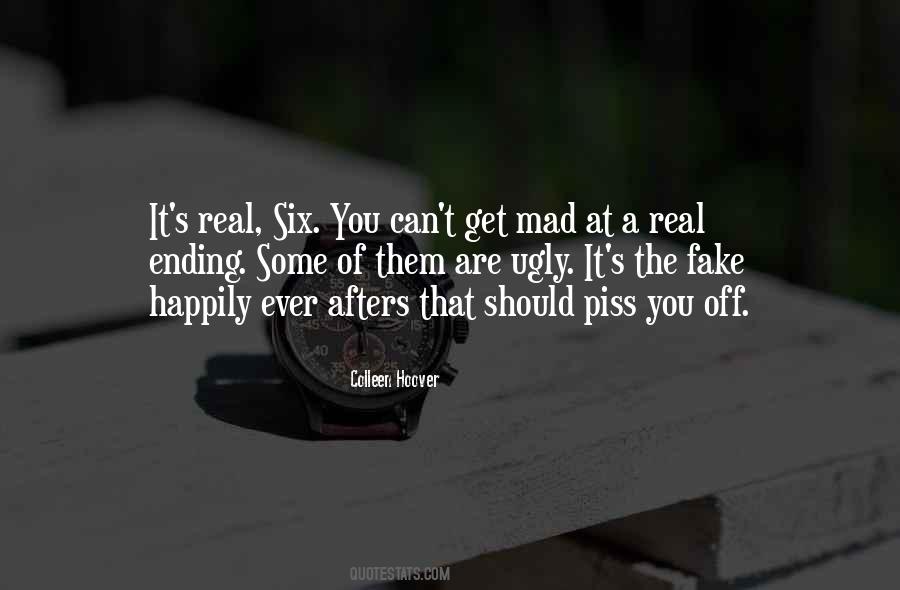 I'm Real Not Fake Quotes #168863