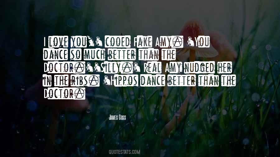 I'm Real Not Fake Quotes #307953