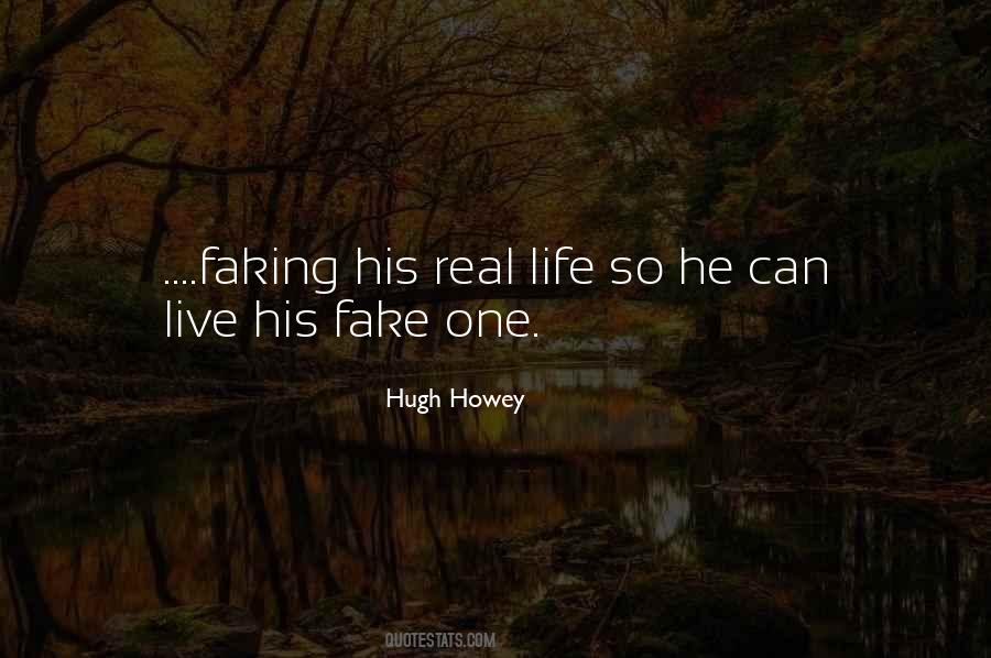 I'm Real Not Fake Quotes #409023