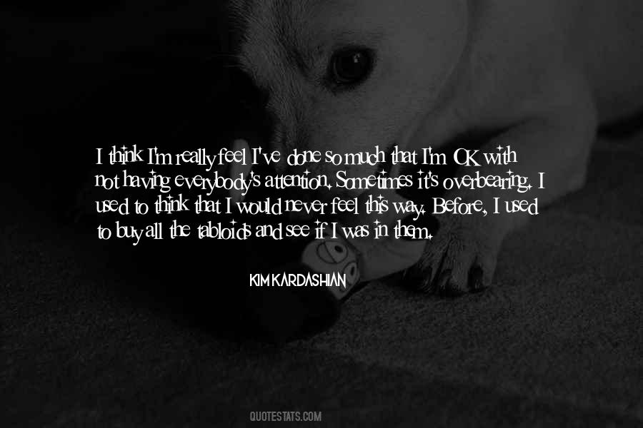 I'm Really Ok Quotes #870437