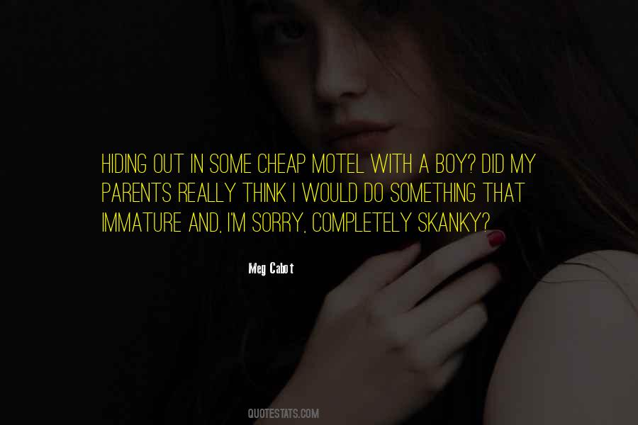 I'm Really Sorry Quotes #1205151
