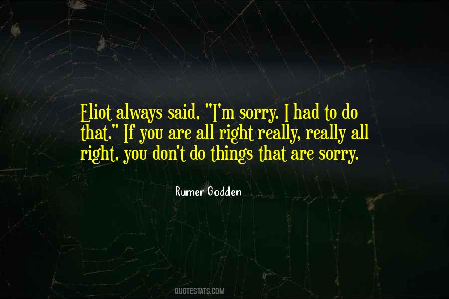 I'm Really Sorry Quotes #1213213