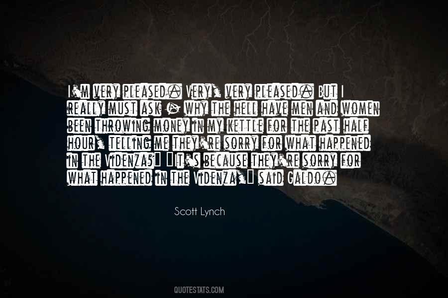 I'm Really Sorry Quotes #1769926