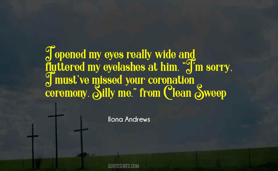 I'm Really Sorry Quotes #1794771