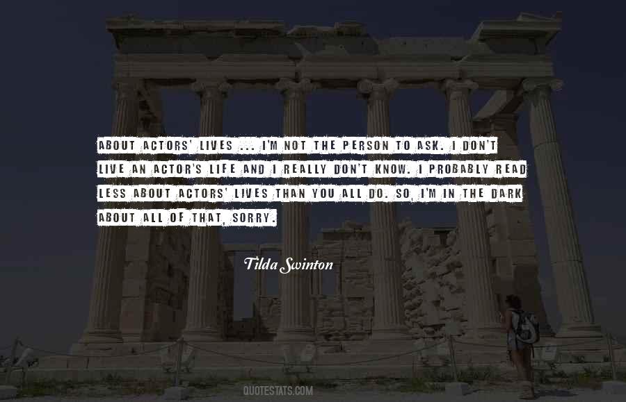 I'm Really Sorry Quotes #1804600