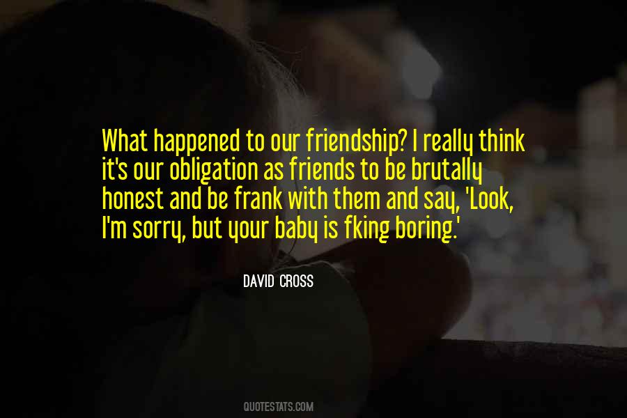 I'm Really Sorry Quotes #211119