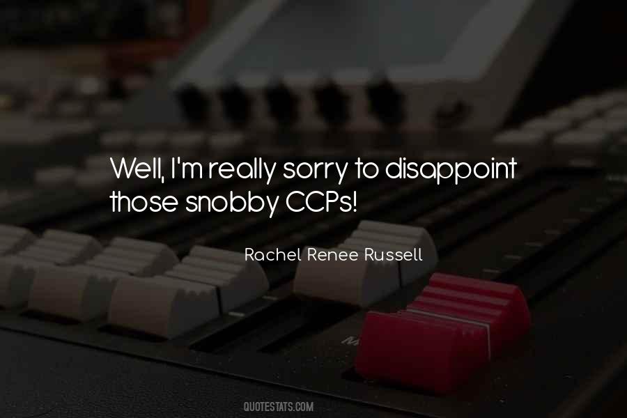 I'm Really Sorry Quotes #316802