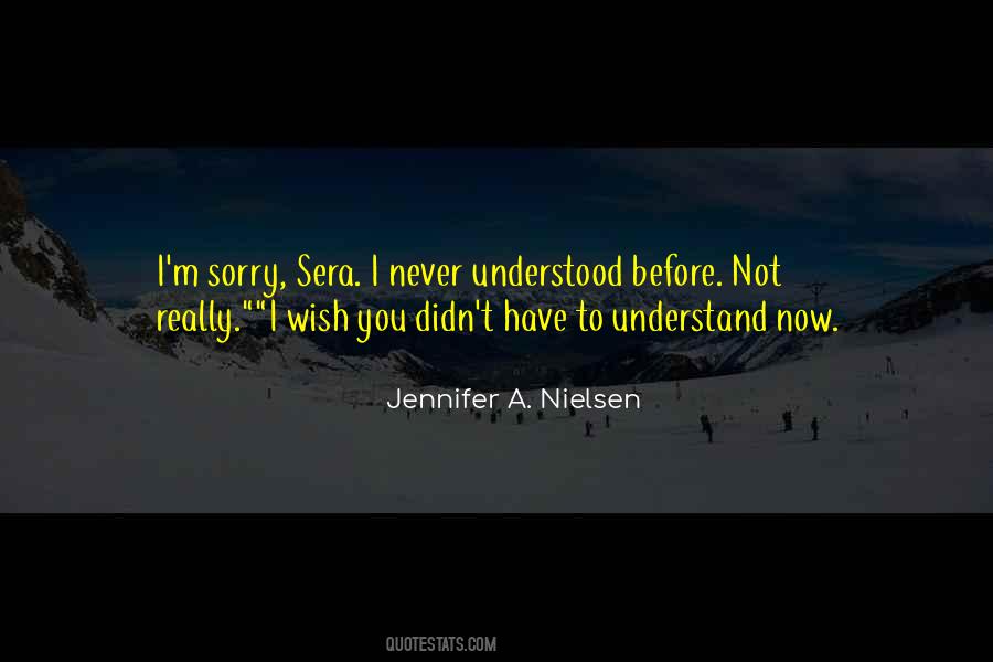 I'm Really Sorry Quotes #354917