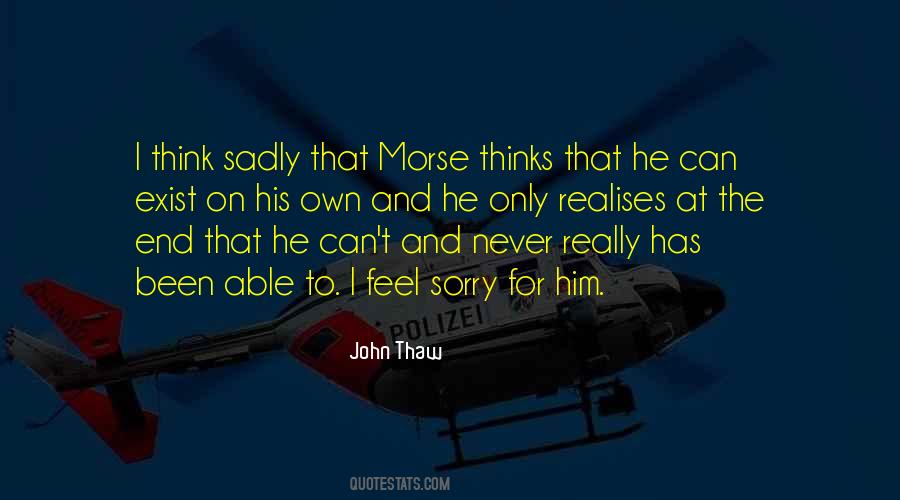 I'm Really Sorry Quotes #43321