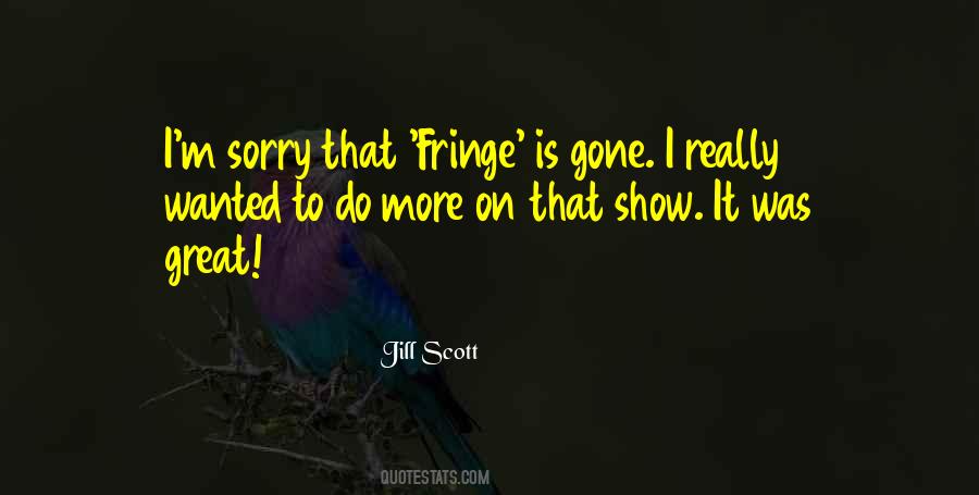 I'm Really Sorry Quotes #597081