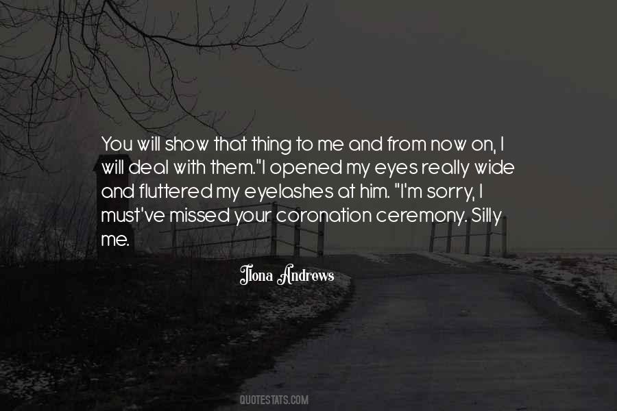 I'm Really Sorry Quotes #792148