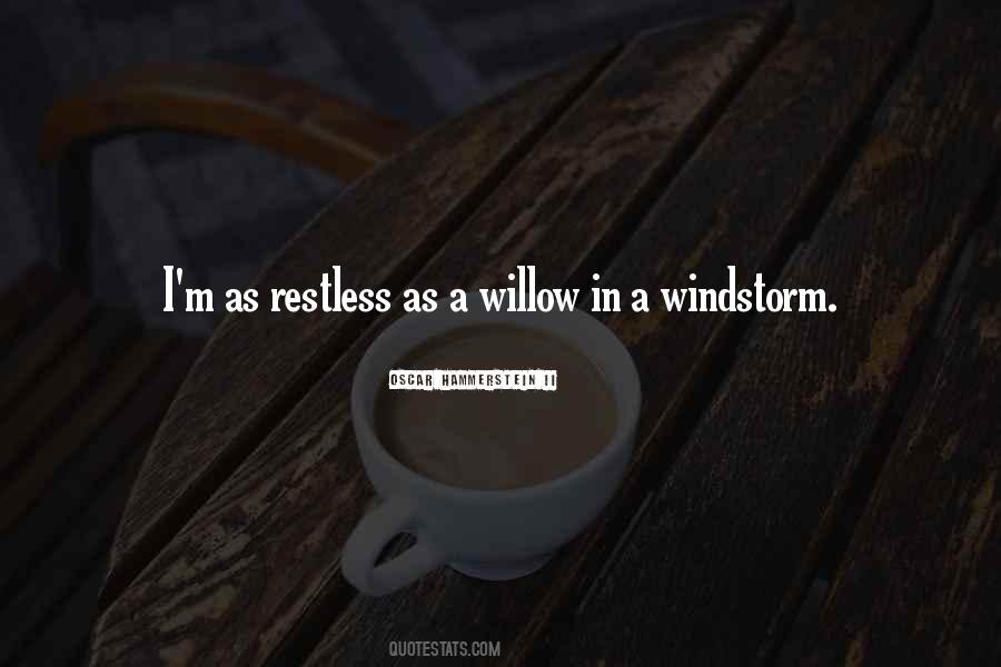 I'm Restless Quotes #1062147