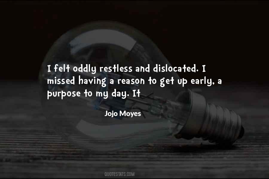 I'm Restless Quotes #11557