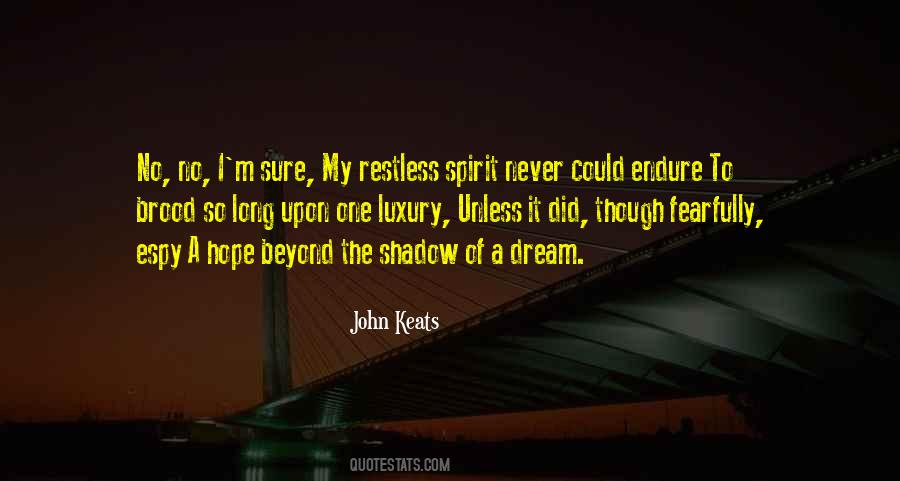 I'm Restless Quotes #361524