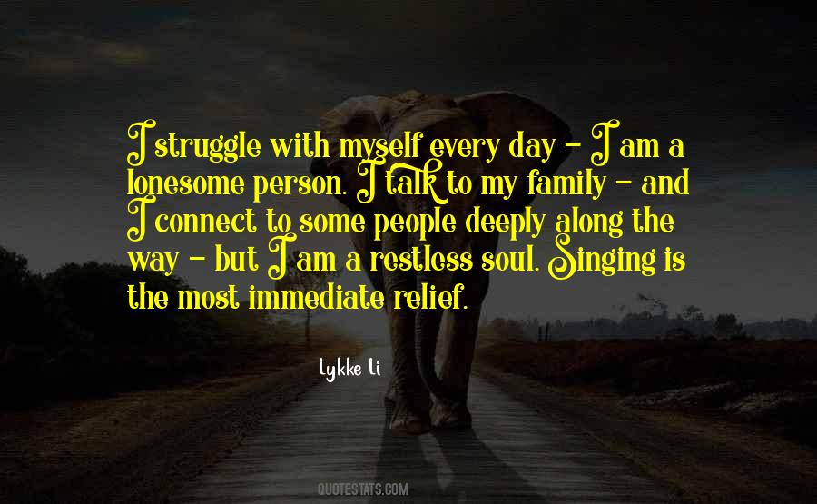 I'm Restless Quotes #843414