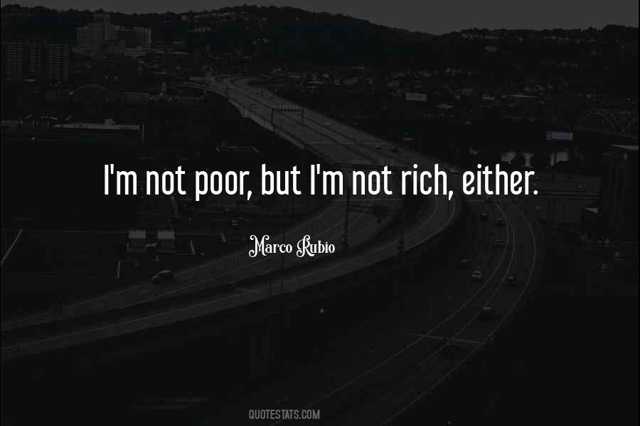 I'm Rich Quotes #124391