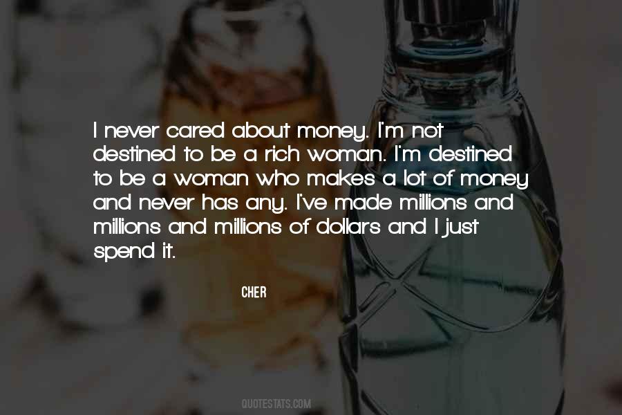 I'm Rich Quotes #396177