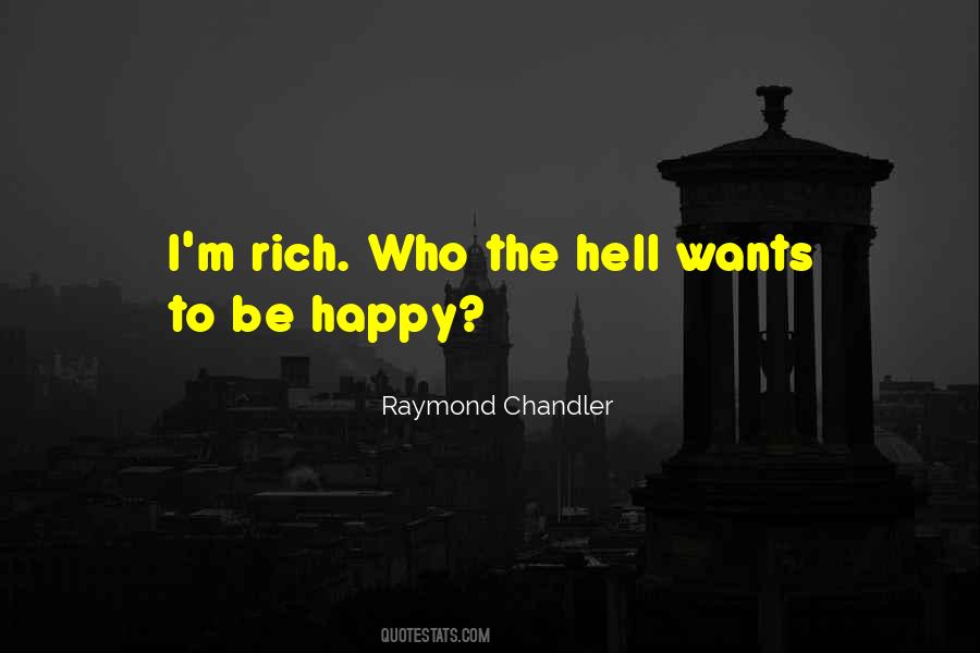 I'm Rich Quotes #978824