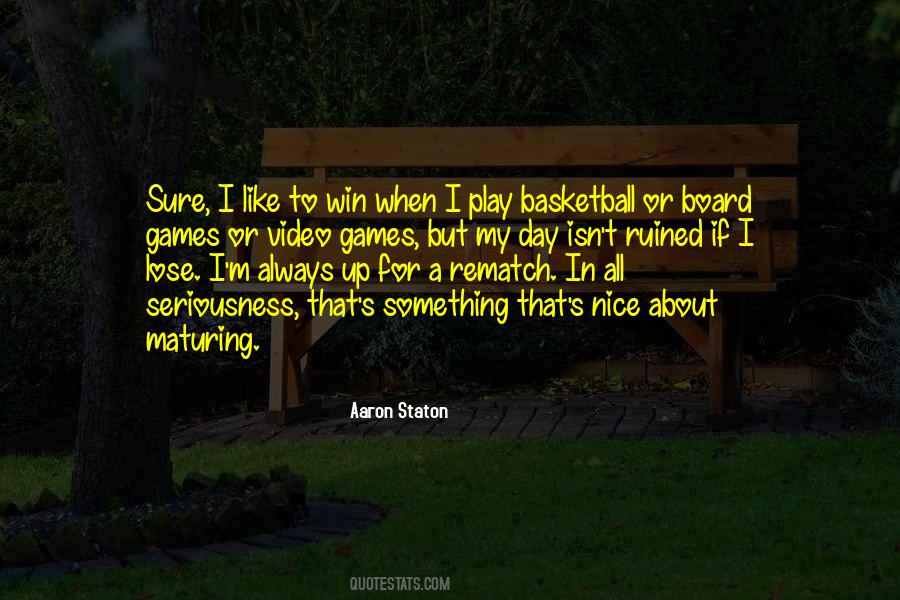 I'm Ruined Quotes #1235927