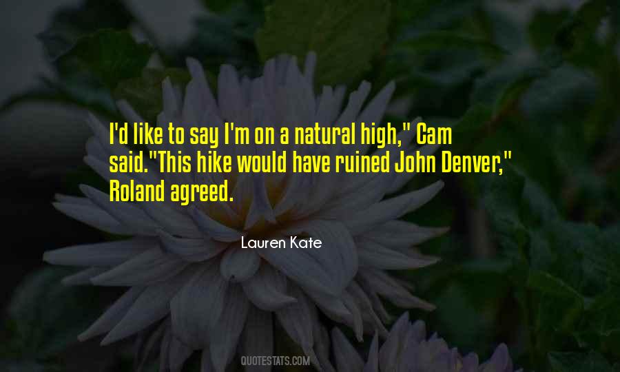I'm Ruined Quotes #195693