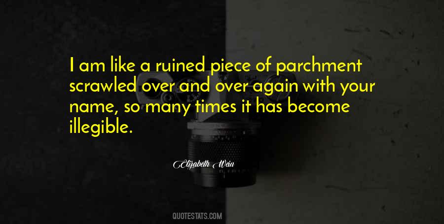 I'm Ruined Quotes #196323