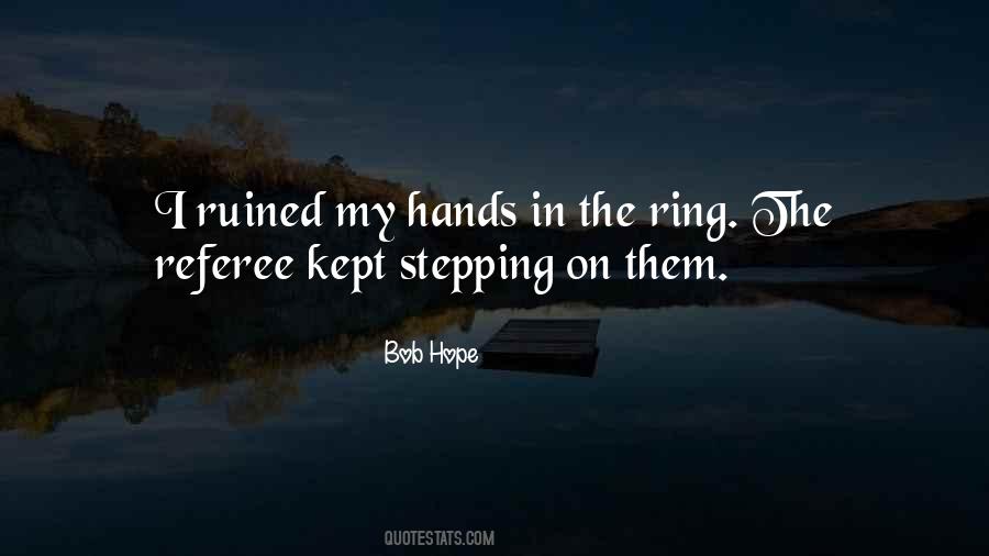 I'm Ruined Quotes #222698