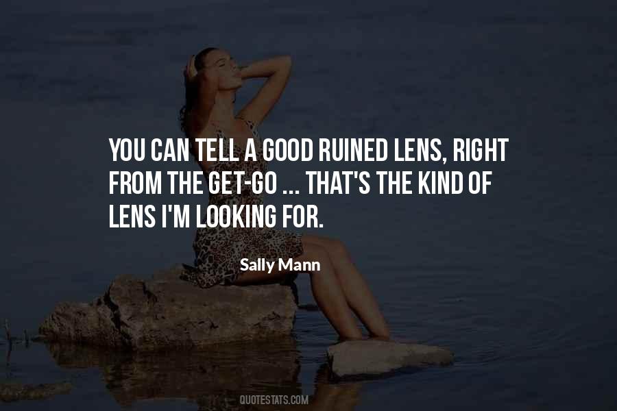 I'm Ruined Quotes #766170