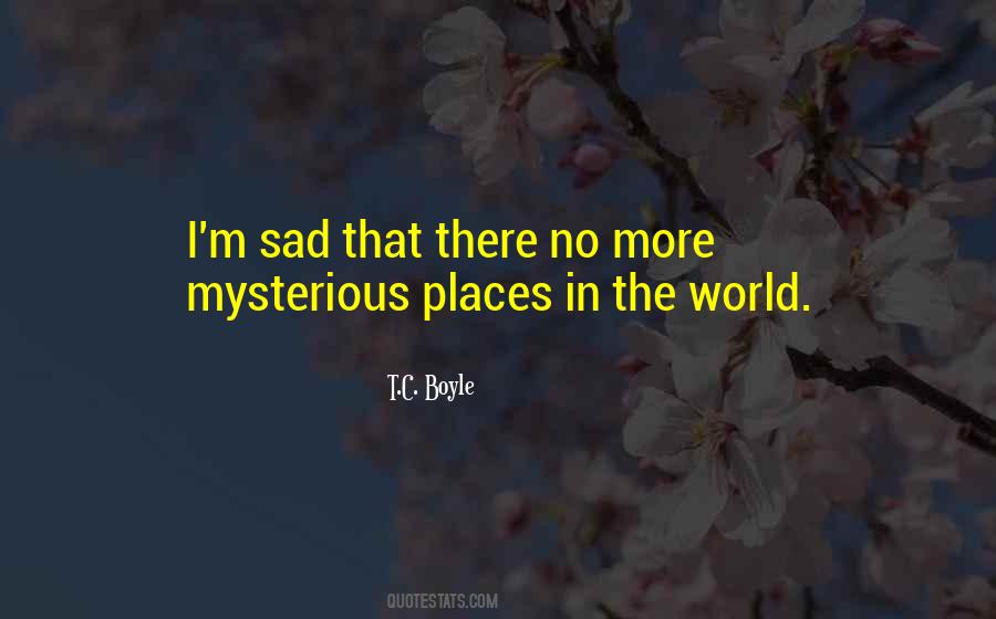 I'm Sad Quotes #999486