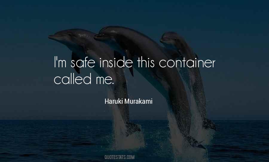 I'm Safe Quotes #293277