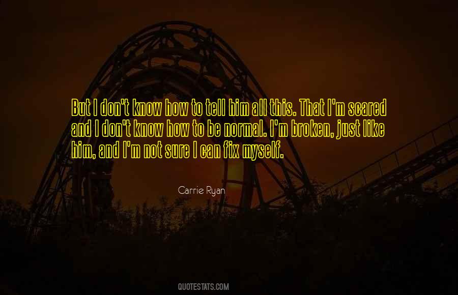 I'm Scared Quotes #1689838