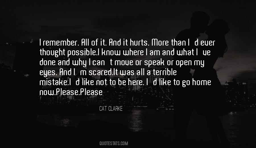 I'm Scared Quotes #1813611