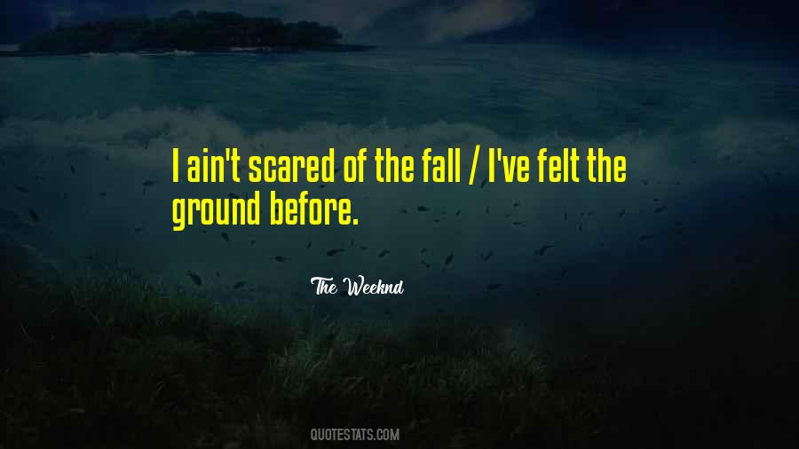 I'm Scared To Fall For You Quotes #644618