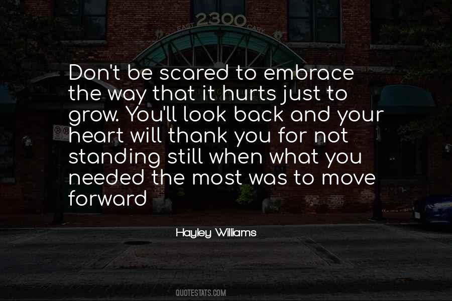 I'm Scared To Get Hurt Quotes #576396