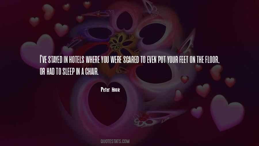 I'm Scared To Sleep Quotes #1736910