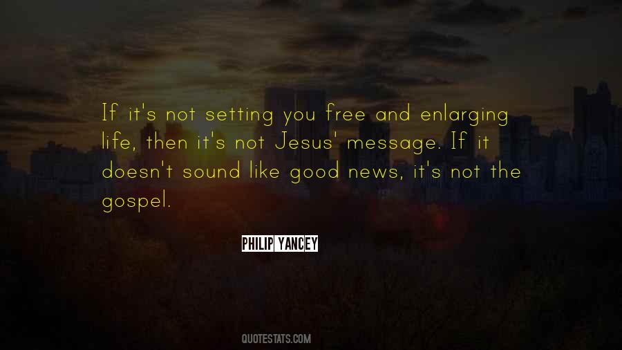 I'm Setting You Free Quotes #1654478