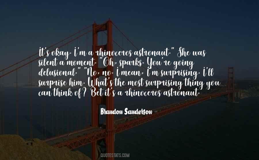I'm Silent Quotes #1379025