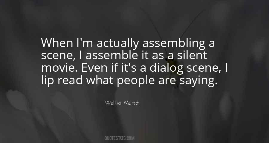 I'm Silent Quotes #1558937