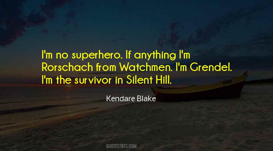 I'm Silent Quotes #225290