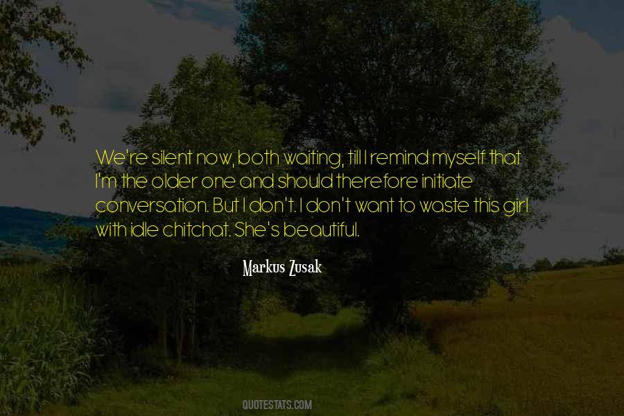 I'm Silent Quotes #463280