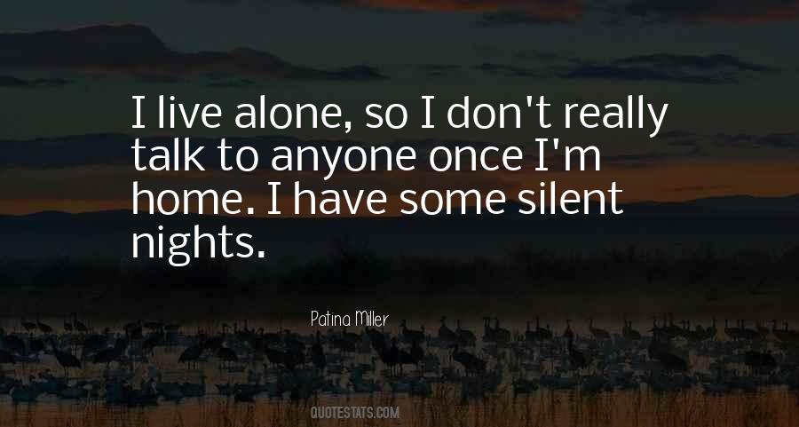 I'm Silent Quotes #532211