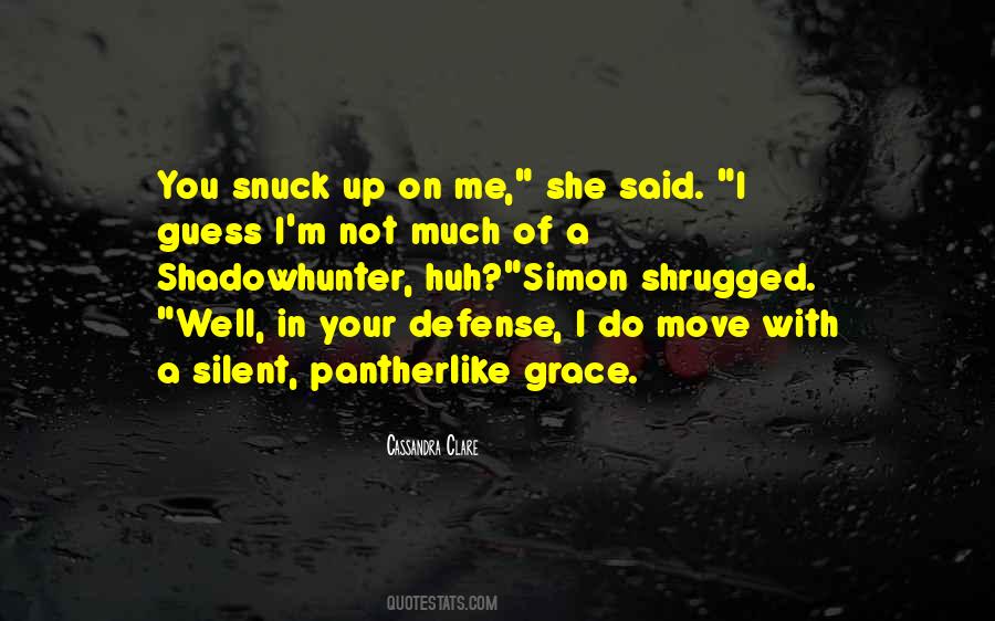 I'm Silent Quotes #548884