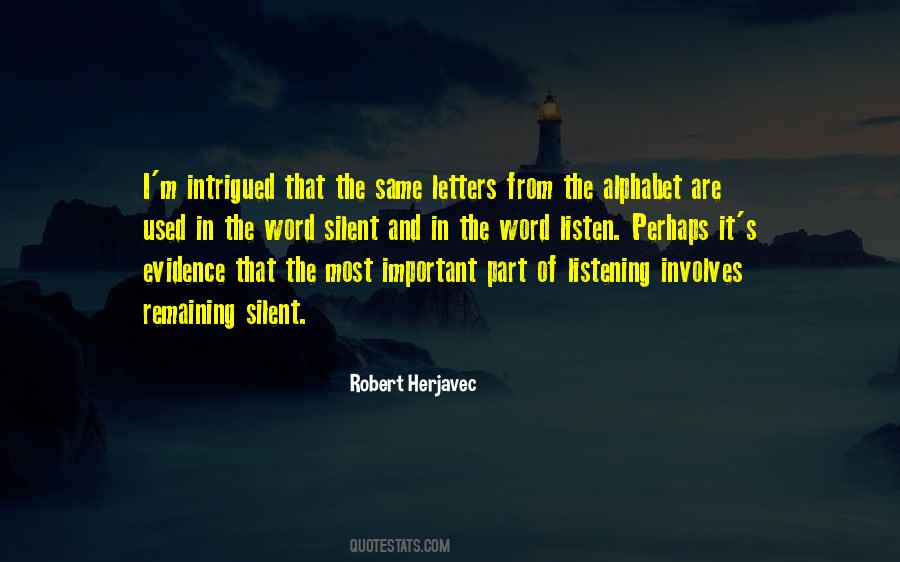 I'm Silent Quotes #576522