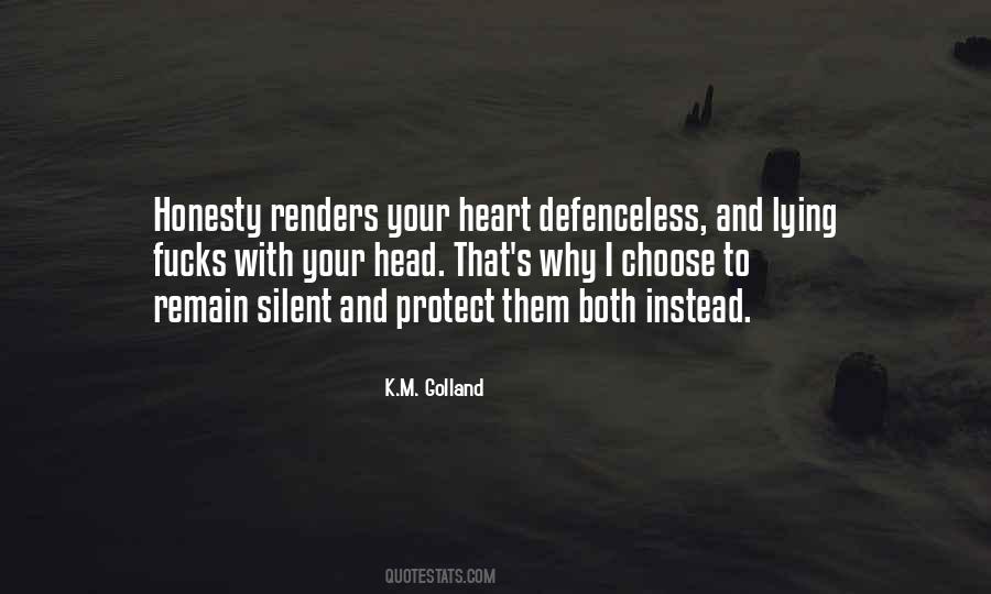 I'm Silent Quotes #642941