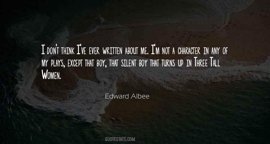 I'm Silent Quotes #657195